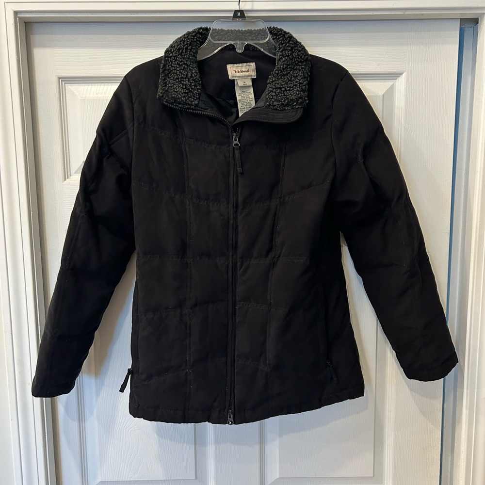 L.L. Bean Black Puffer Jacket
